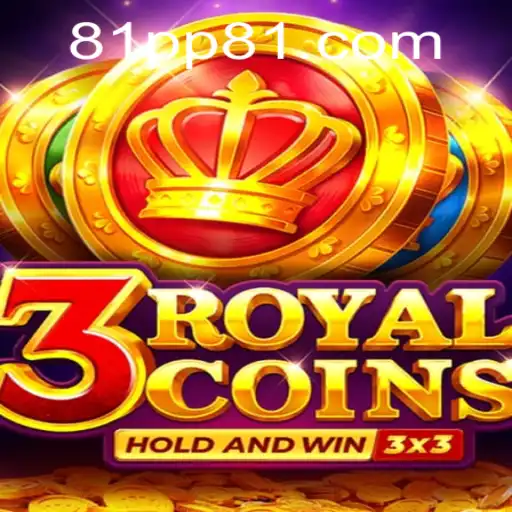 Descubra o Fascinante Mundo de 3royalcoins: Um Mergulho na Emoção dos Jogos Online com 81PP.COM
